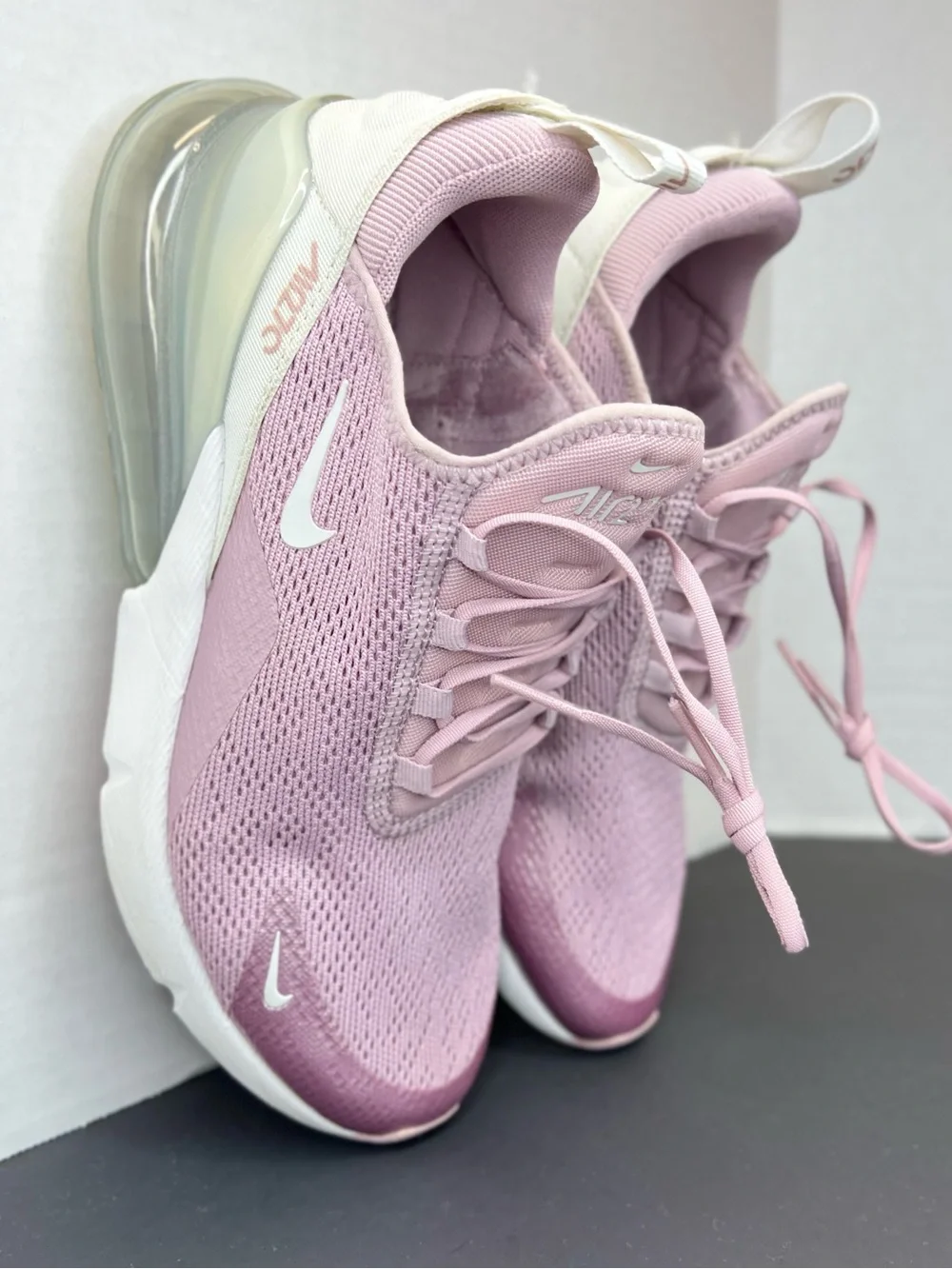 Nike Air Max 270 Womens Sz 8 Elemental Rose/Plum Chalk CI5779-500 Superb Cond!